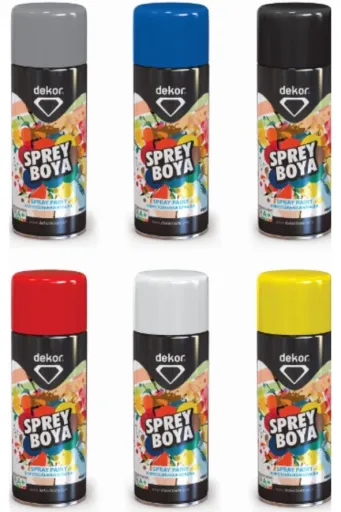 Sprey Boyalar