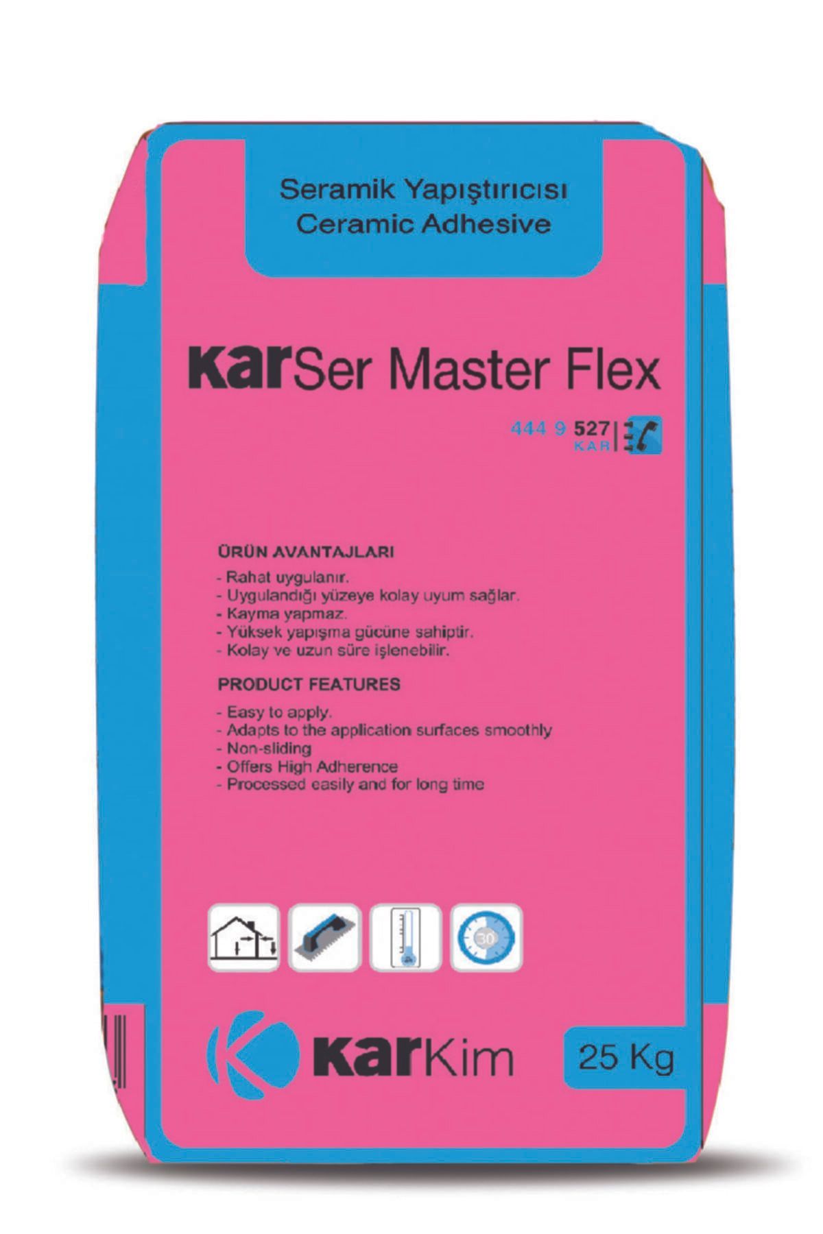 Karkim Kar Ser Master Flex Yapıştırıcı