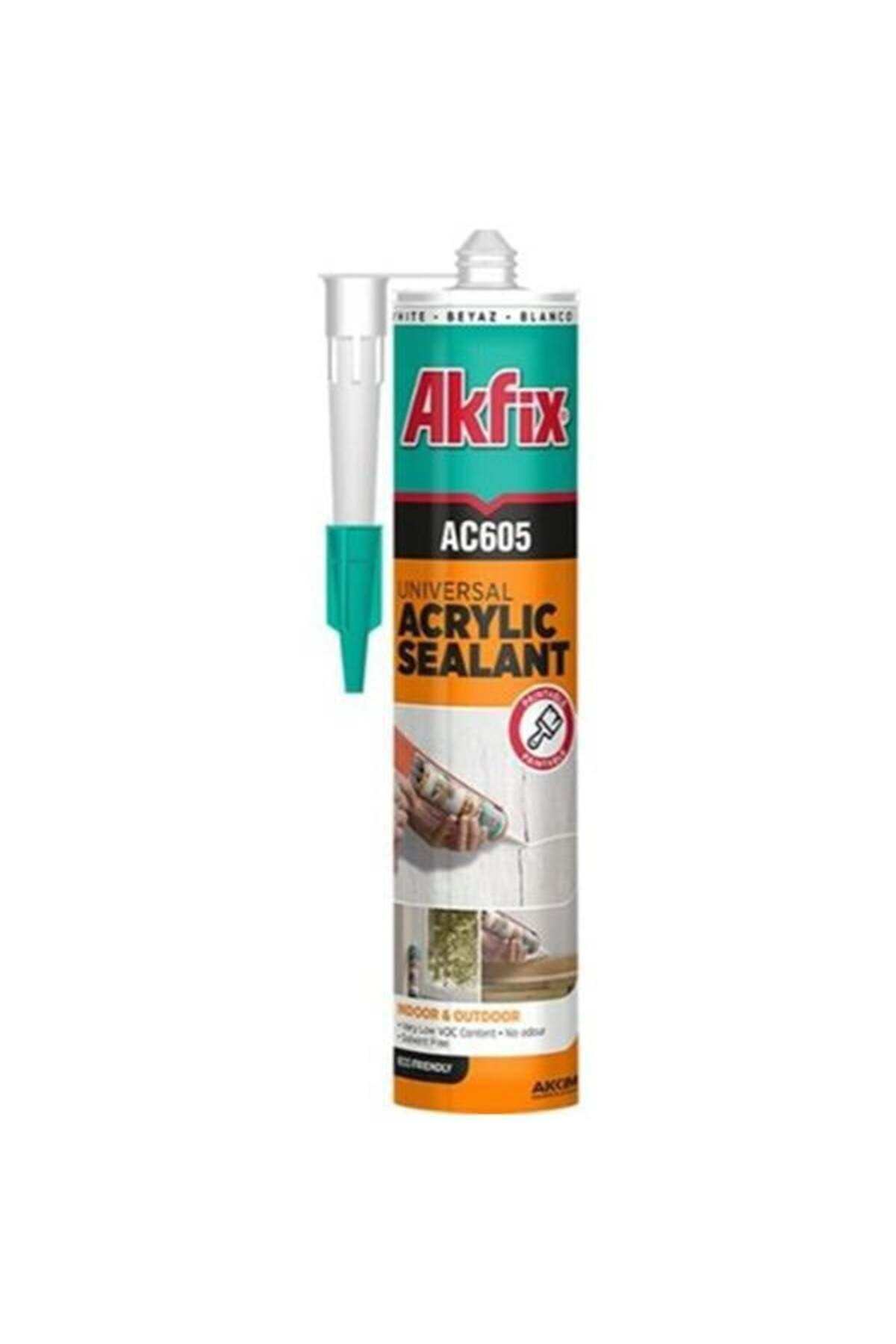 Mastik Akrilik AC605 280Ml 500Gr Beyaz
