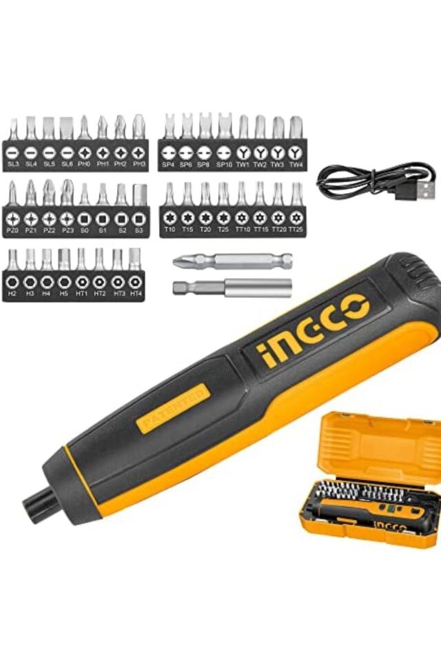 ingco csdlı0403 li-ion akülü vidalama 1/4 4v