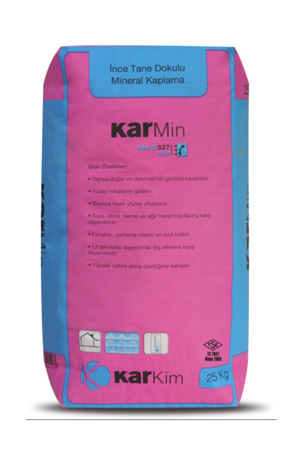 Karkim Karmin Mineral Kaplama