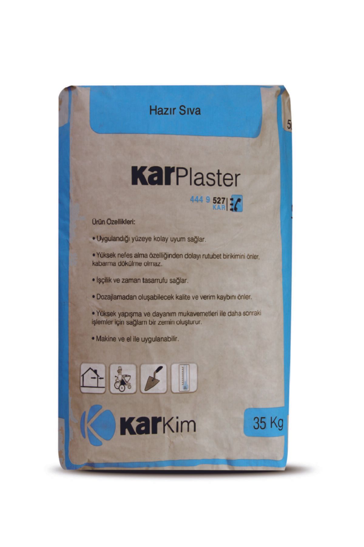 Karkim Karplaster Hazır Sıva