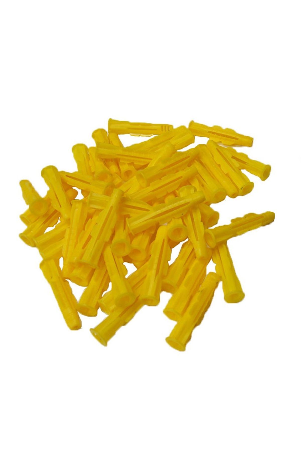 PLASTİK DÜBEL SARI (100 ADET) (ROKET DÜBEL 10 MM) (4767) - NEF4624-1293