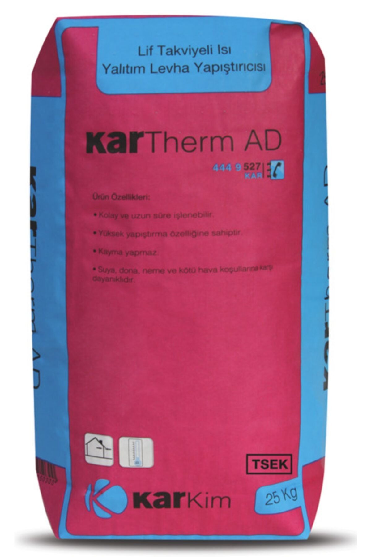 Karkim Kartherm Ad Isı Yalıtım Yapıştırıcıları