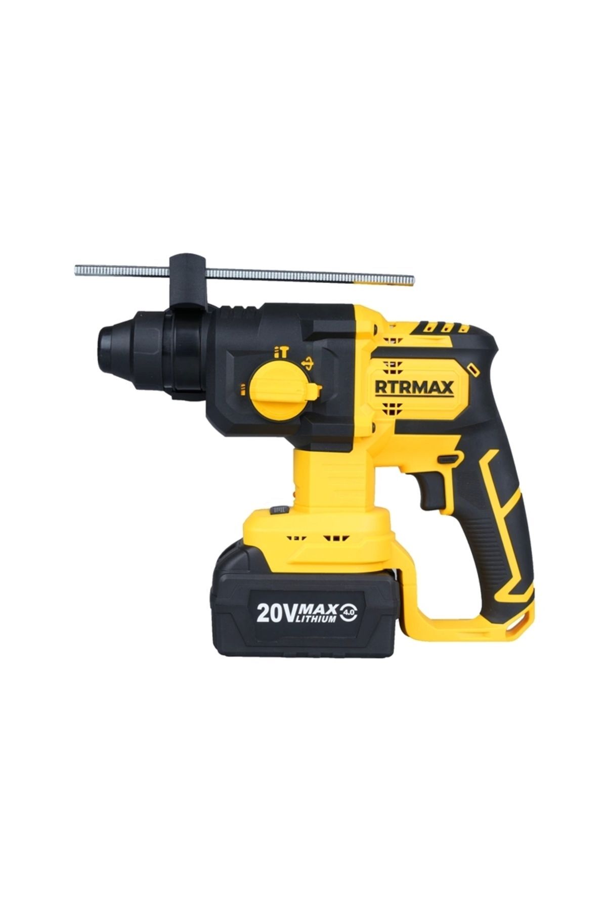 Akülü Pnömatik Kırıcı-delici Kömürsüz 1.8j 20mm 2x4 Ah Akü S-lıon