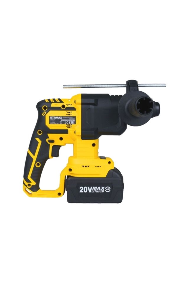 Akülü Pnömatik Kırıcı-delici Kömürsüz 1.8j 20mm 2x4 Ah Akü S-lıon