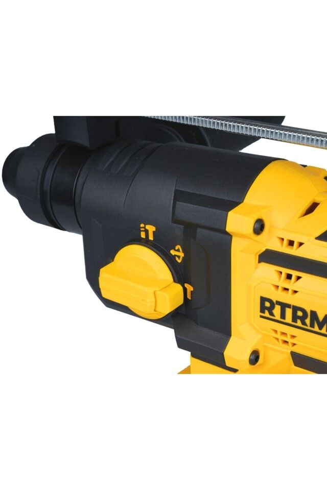 Akülü Pnömatik Kırıcı-delici Kömürsüz 1.8j 20mm 2x4 Ah Akü S-lıon