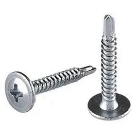 Rysb 3,9x13 Mm 100 Adet Beyaz Pul Başlı Matkap Uçlu Vida Otomatik Vida