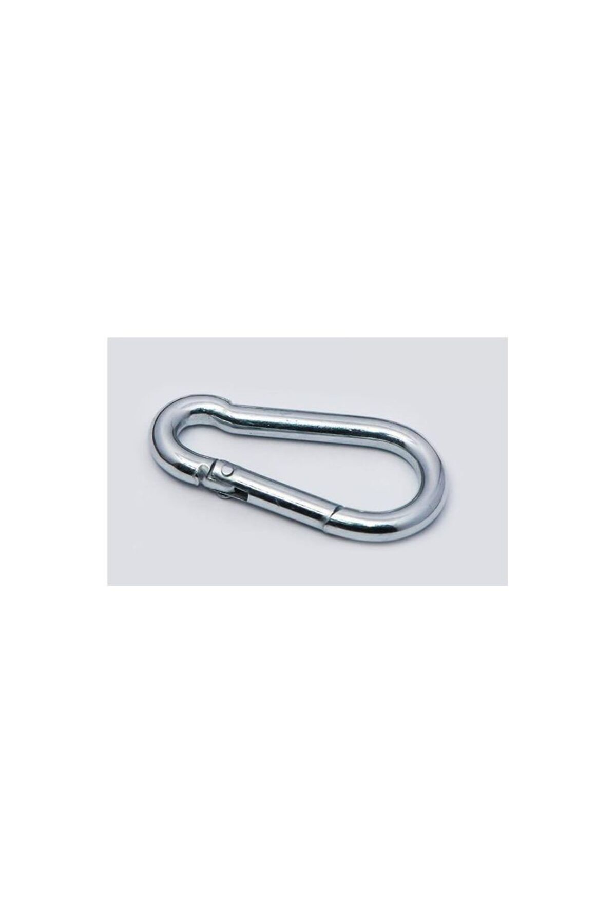 Yaylı Karabina, Çengel, Kanca 10mm - 2 Adet