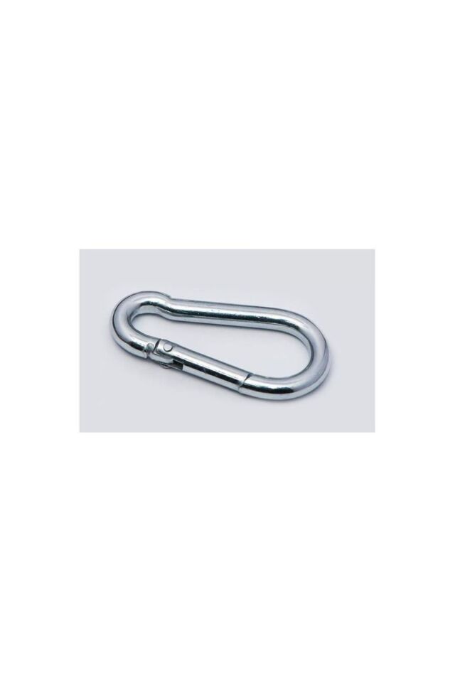 Yaylı Karabina, Çengel, Kanca 10mm - 2 Adet