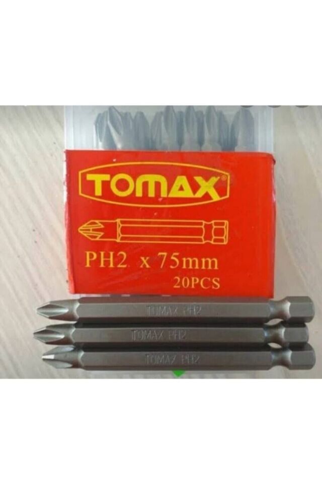 Ph2x75mm Yıldız Bits Uç