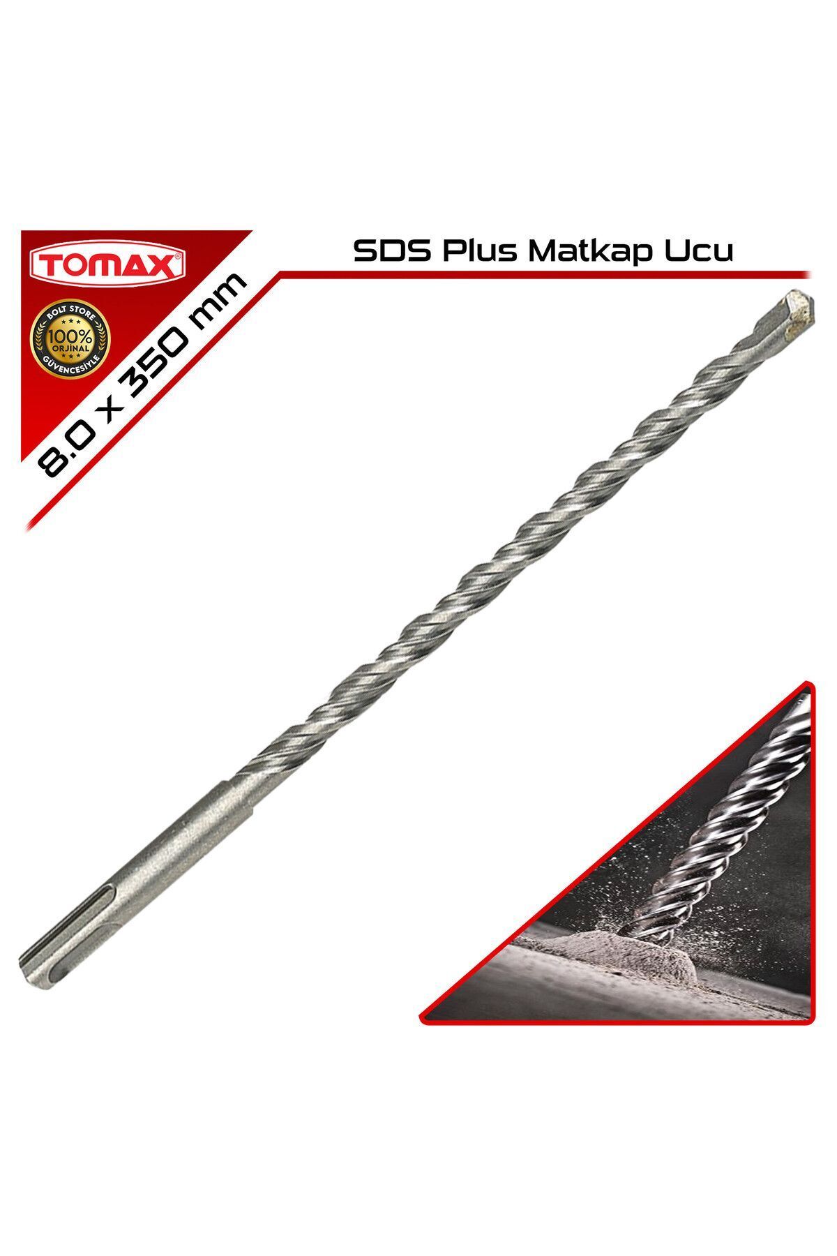 SDS Plus Matkap Ucu | 8 x 350 mm