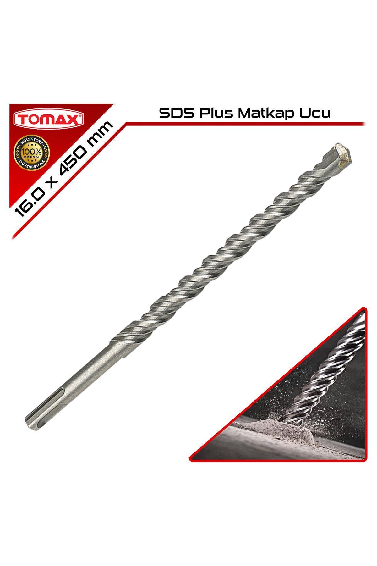SDS Plus Matkap Ucu | 16 x 450 mm