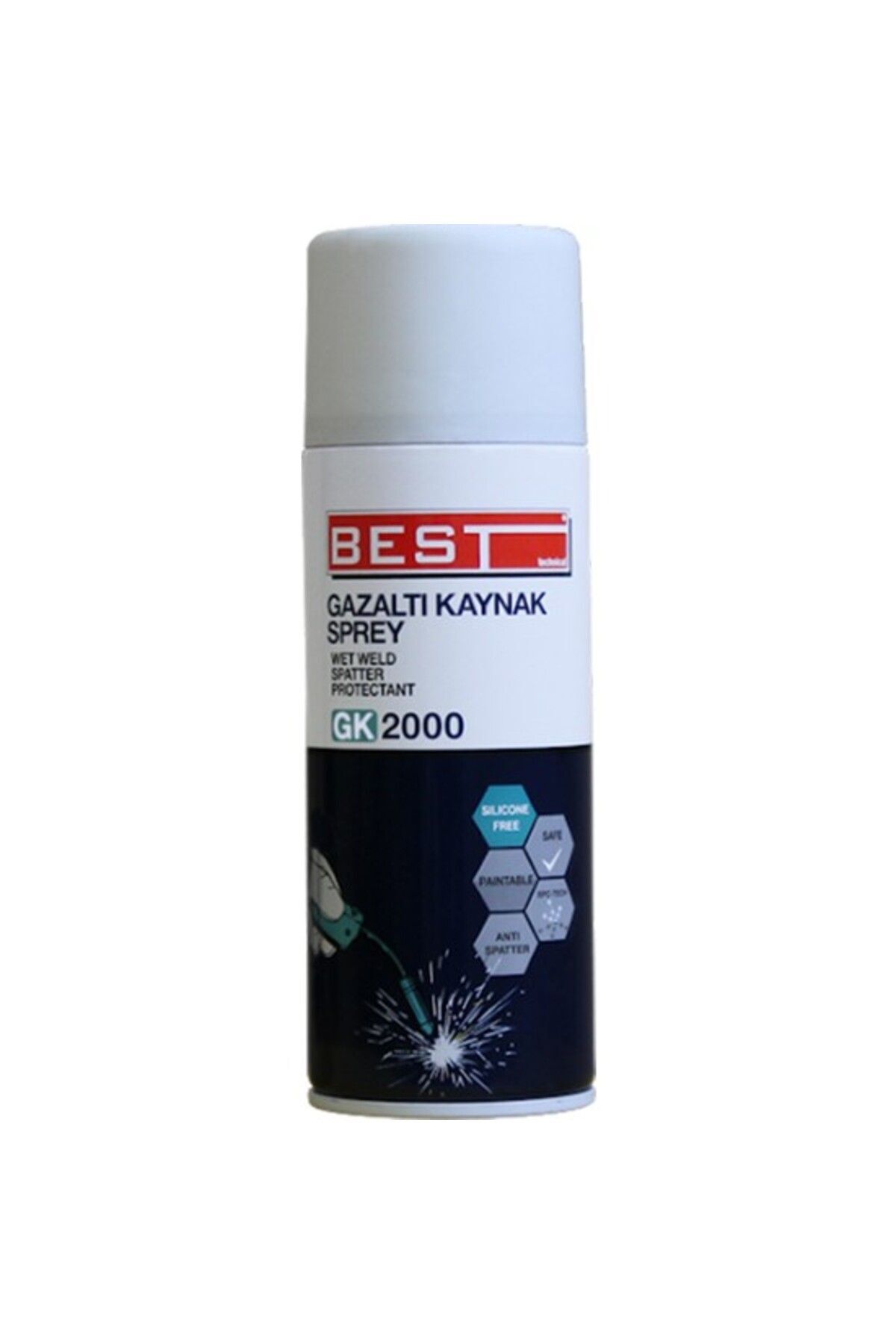Gazaltı Kaynak Spreyi 400ml-gk2000