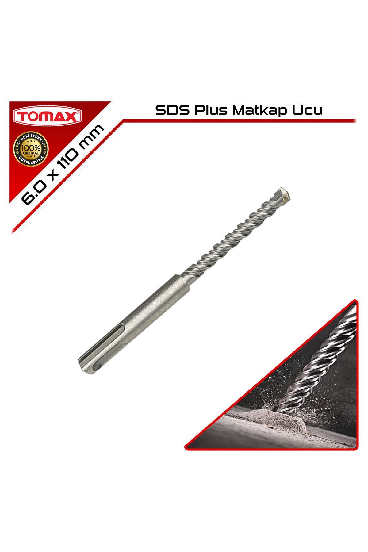 SDS Plus Matkap Ucu | 6 x 110 mm