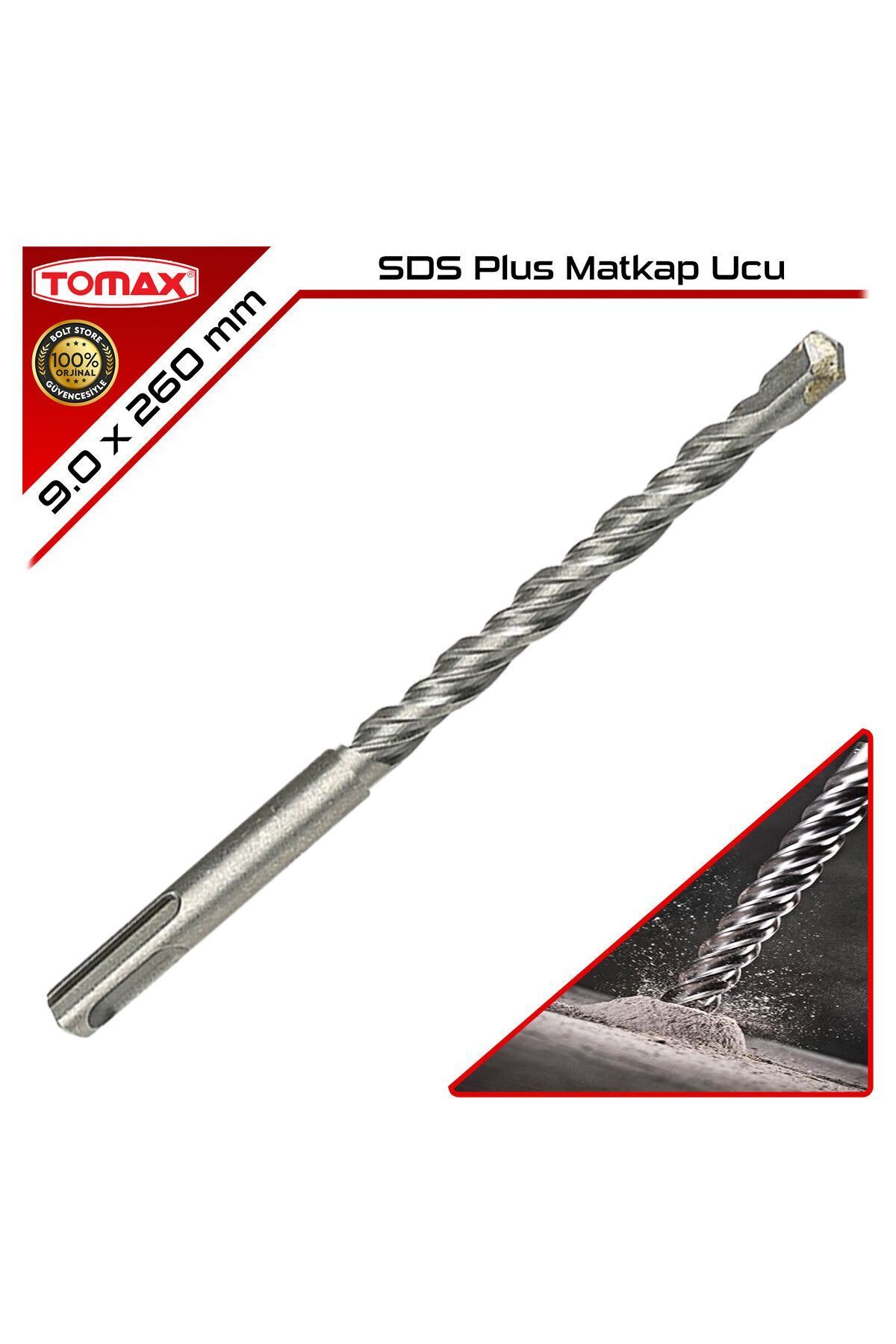 SDS Plus Matkap Ucu | 9 x 260 mm