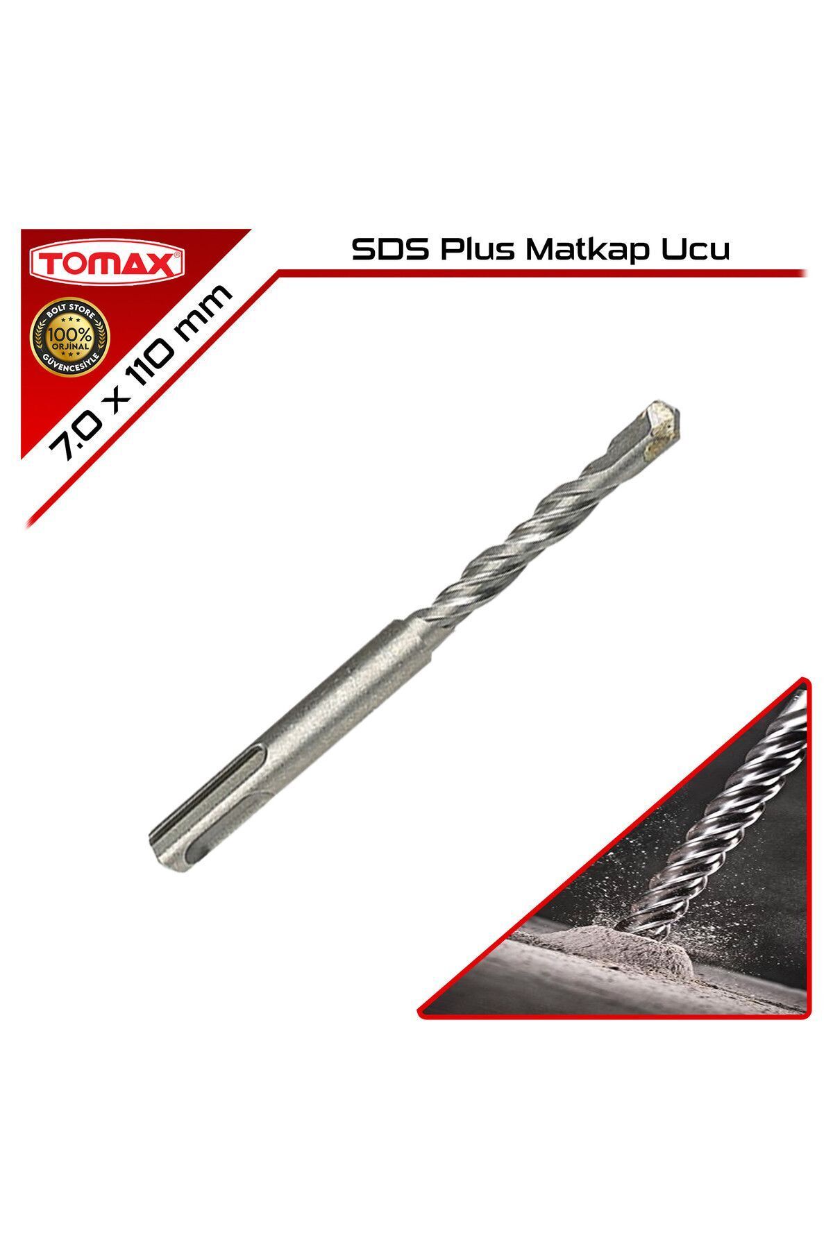 SDS Plus Matkap Ucu | 7 x 110 mm