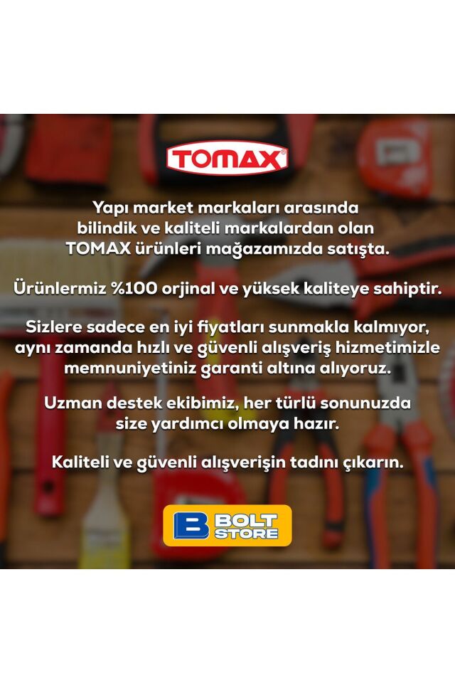 Ağaç Delme Matkap Ucu Uzun SDS | 8.0 x 500 mm