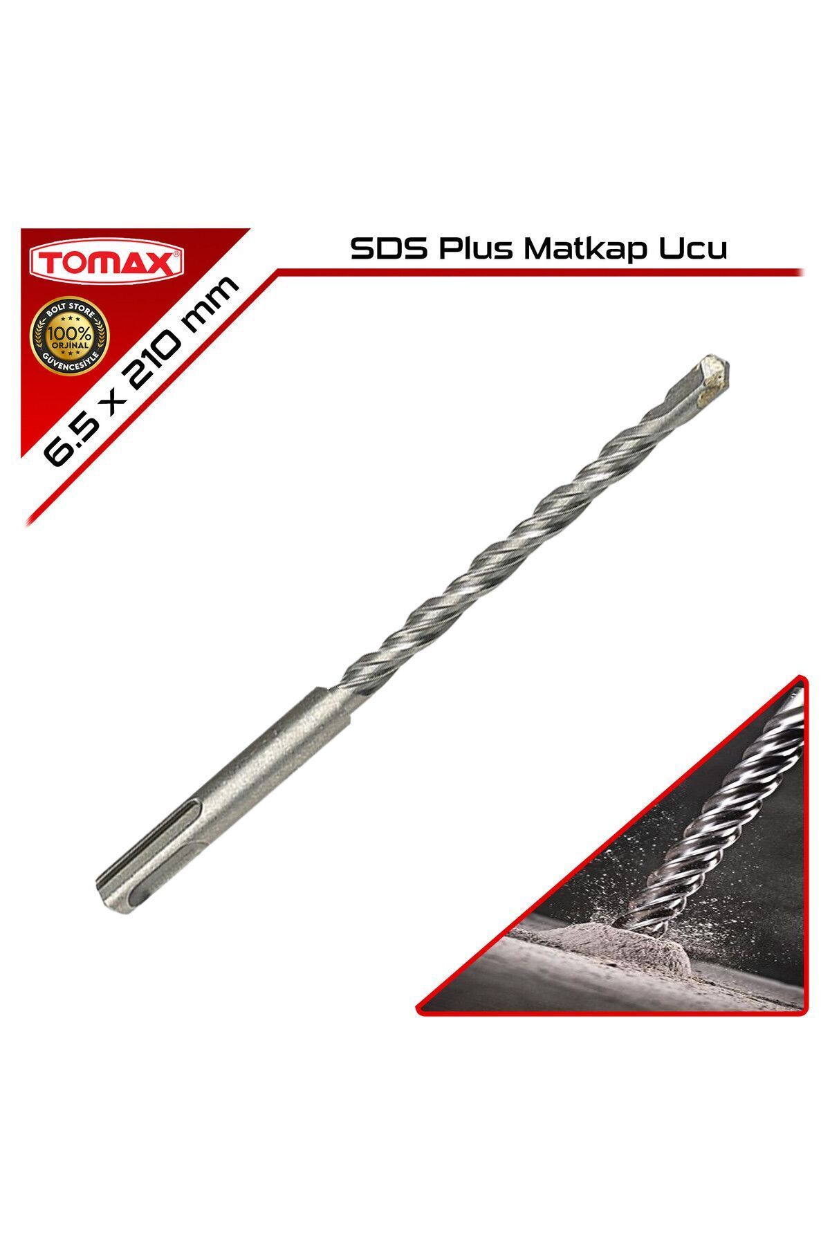 SDS Plus Matkap Ucu | 6.5 x 210 mm