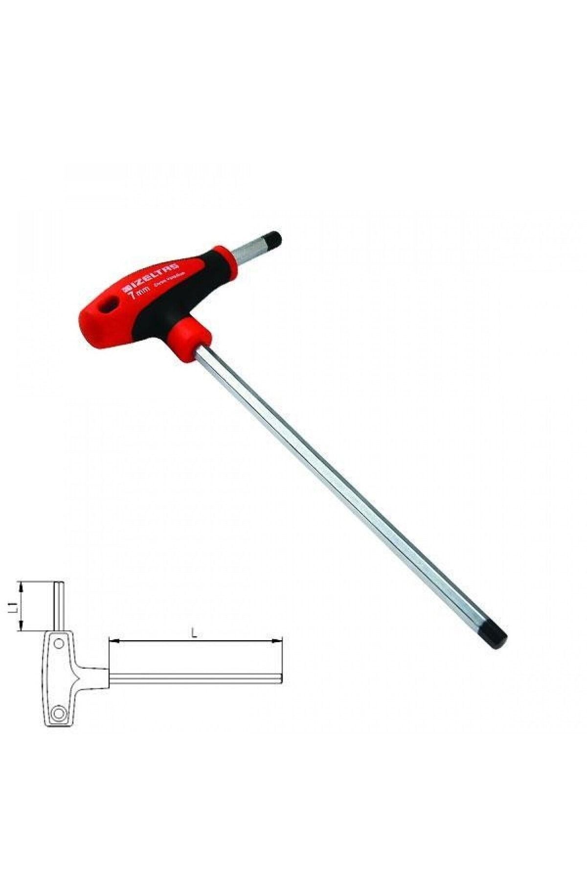 T Tipi Allen Anahtar 10mm
