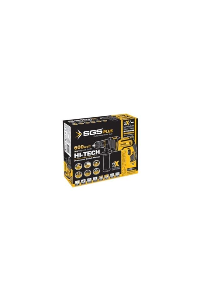 5141 Darbeli Matkap 600 Watt