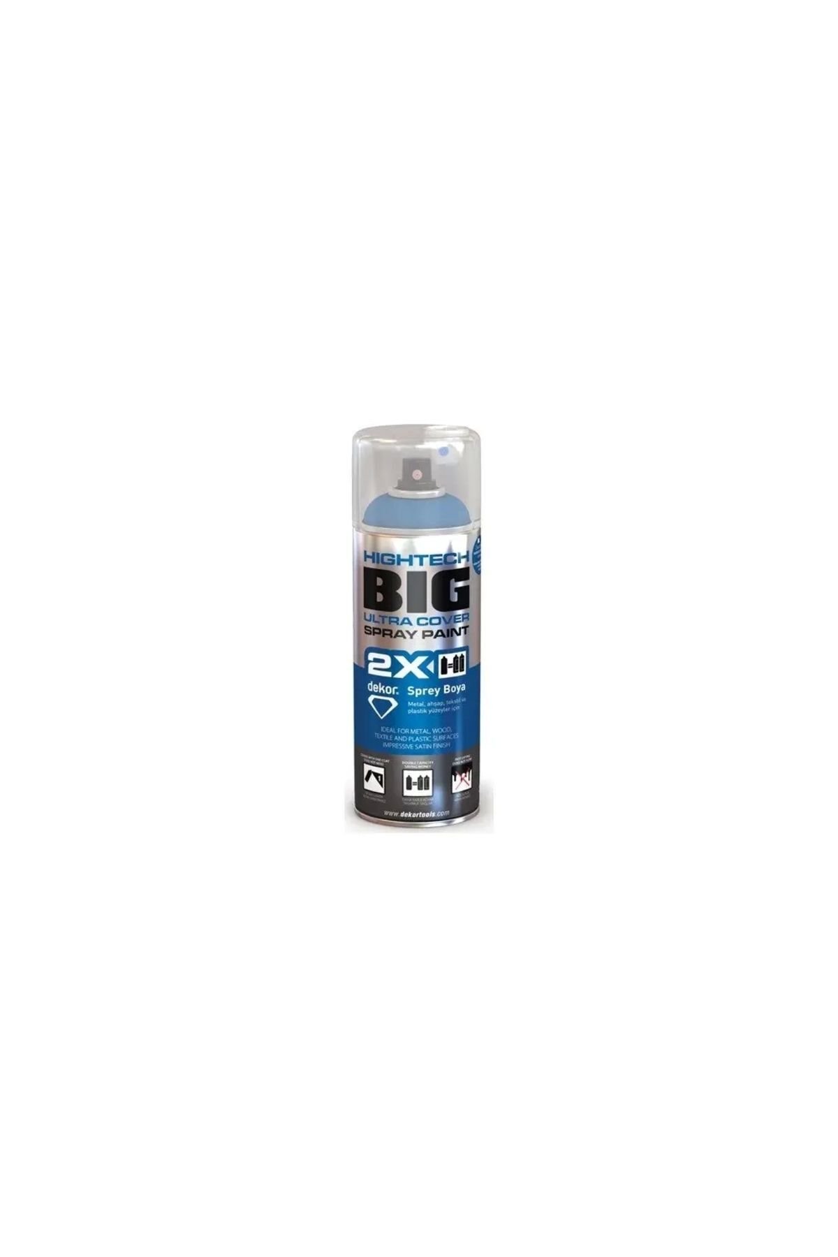 Hightech Bıg Ultra Cover Sprey Boya Sarı Pastel400 ml