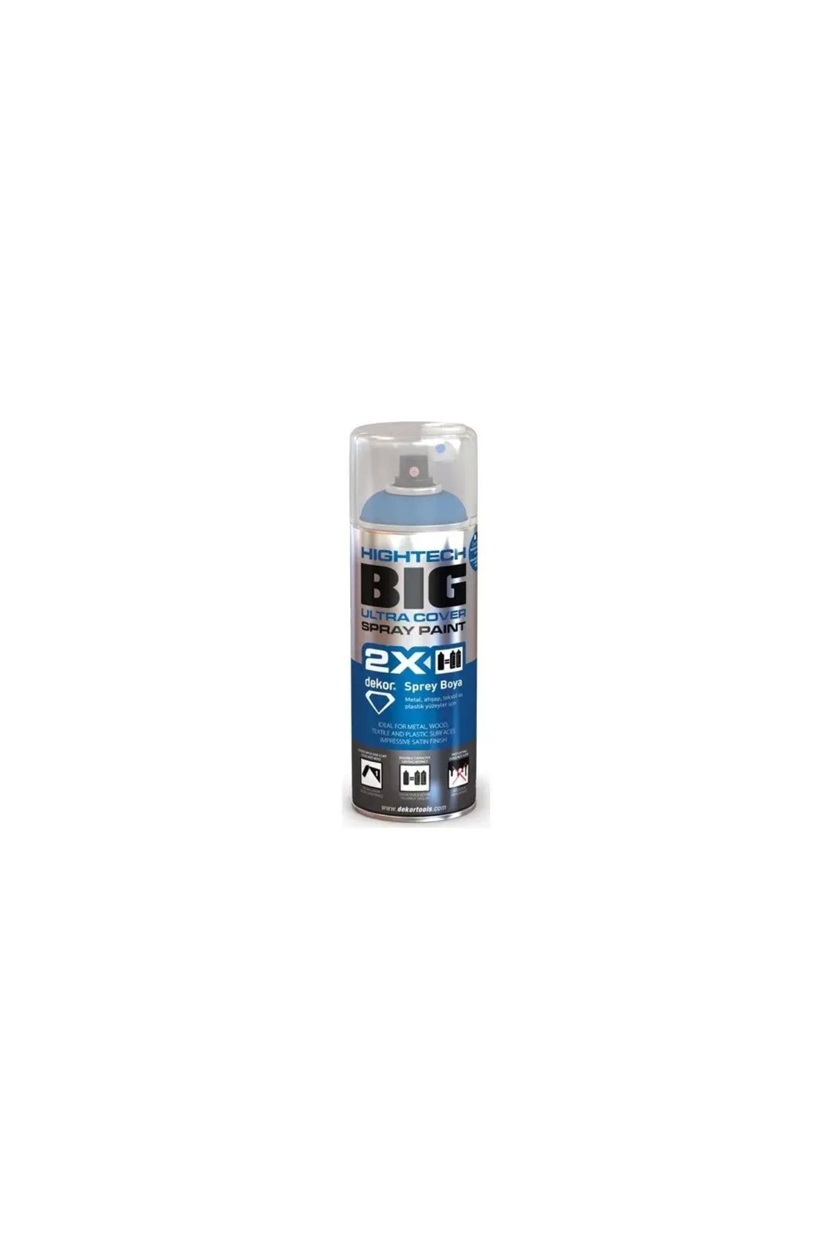 Hightech Bıg Ultra Cover Sprey Boya Pastel400 ml