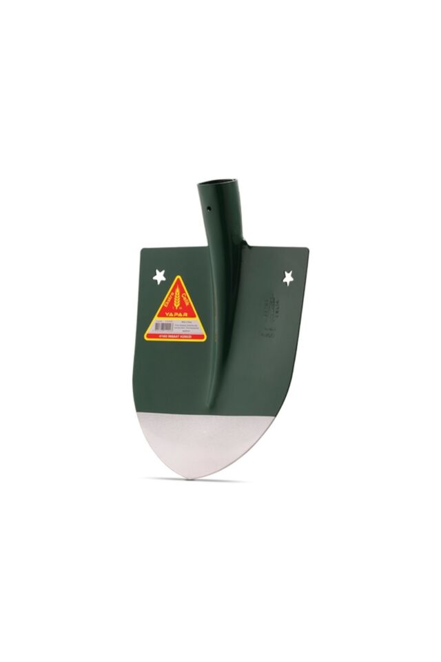 4160 inşaat küreği 255x280mm -sapsız