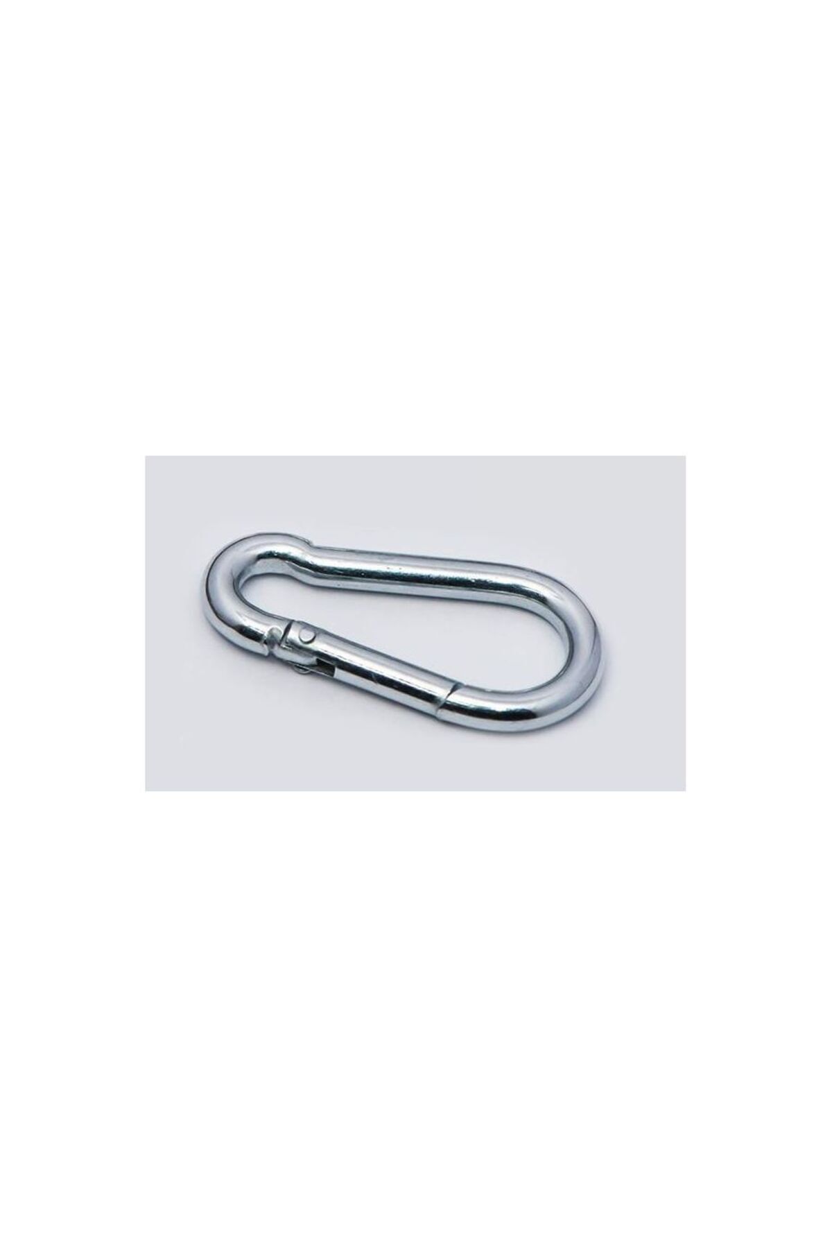 Yaylı Karabina, Çengel, Kanca 5mm - 5 Adet