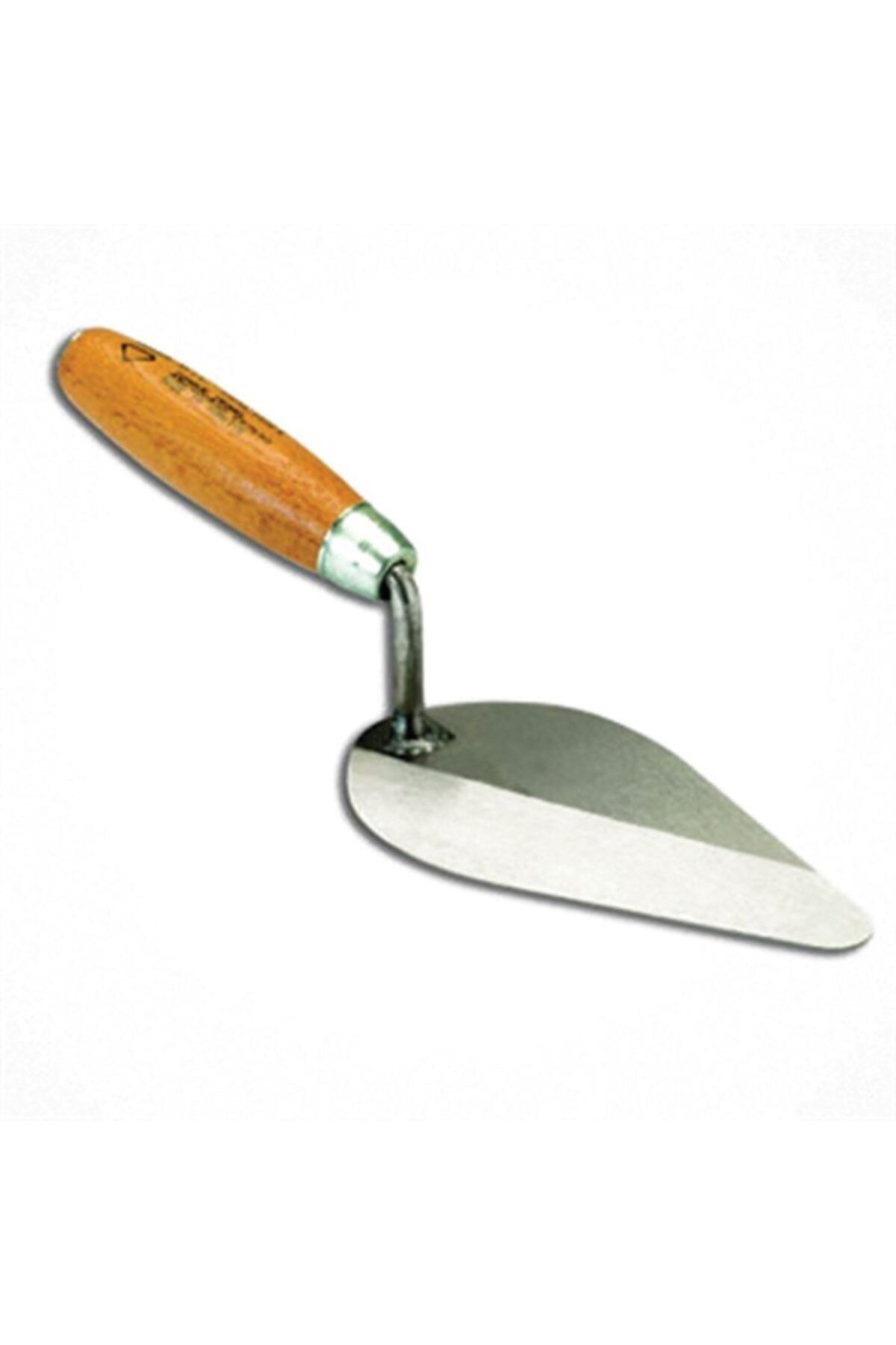068 Ahşap Saplı Dil Malası 13 Cm Yay Çeliği
