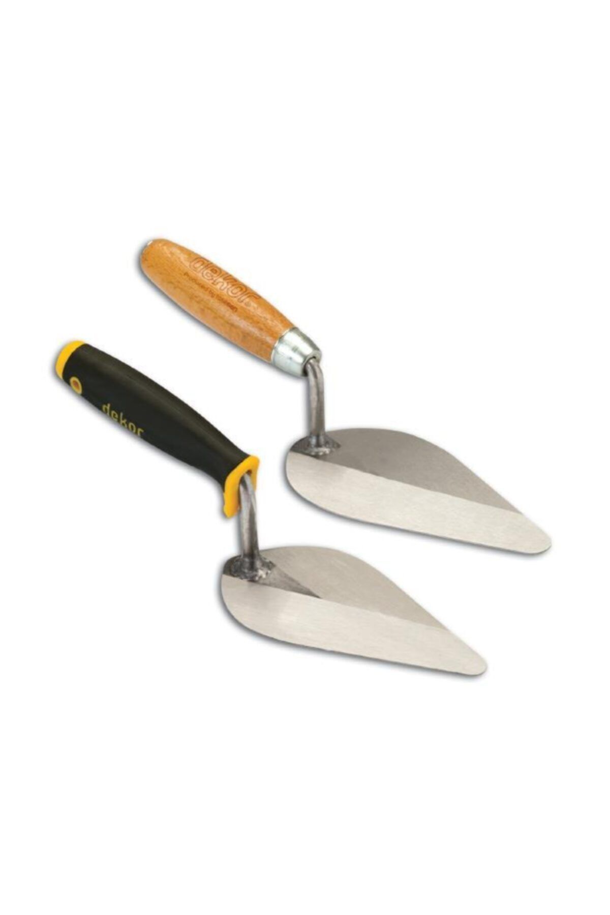HASSAN DİL MALASI PLASTİK SAPLI YAY ÇELİĞİ 20 CM