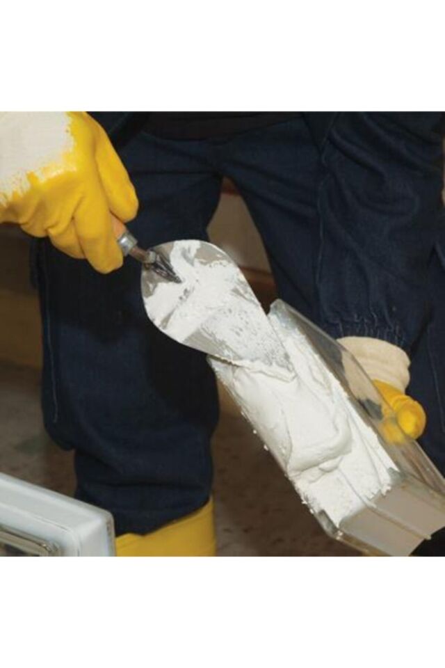 Hassan dil malası plastik saplı yay çeliği 20 cm