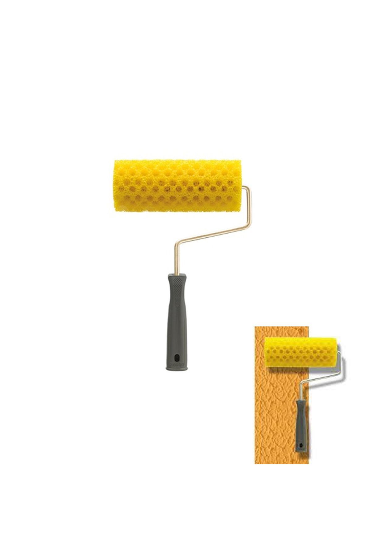 20 cm sünger kristalli delikli rulo