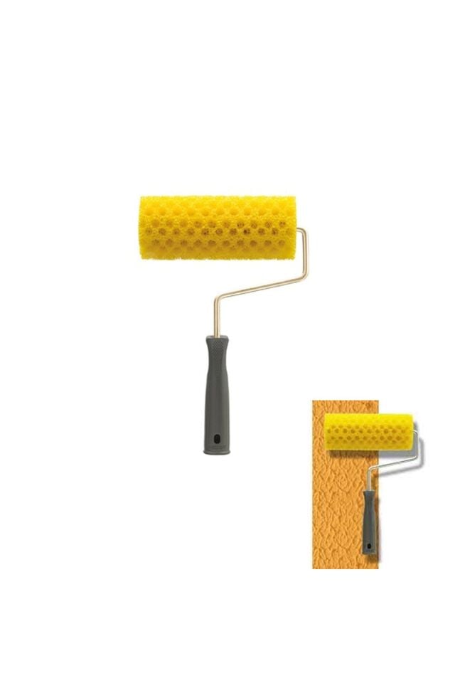 20 cm sünger kristalli delikli rulo
