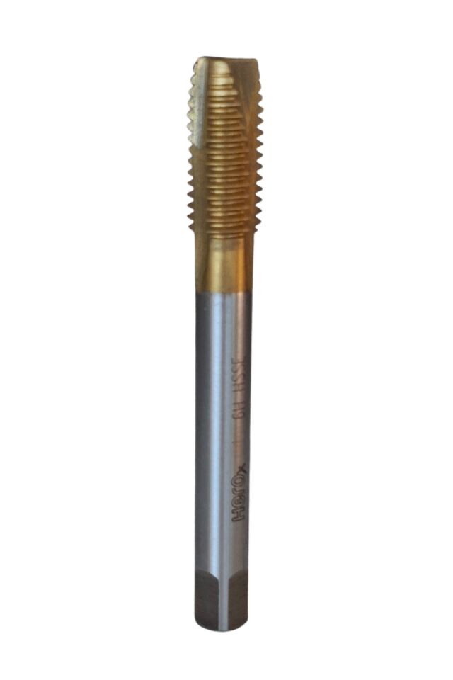 Makina klavuzu dın 371/b düz m3