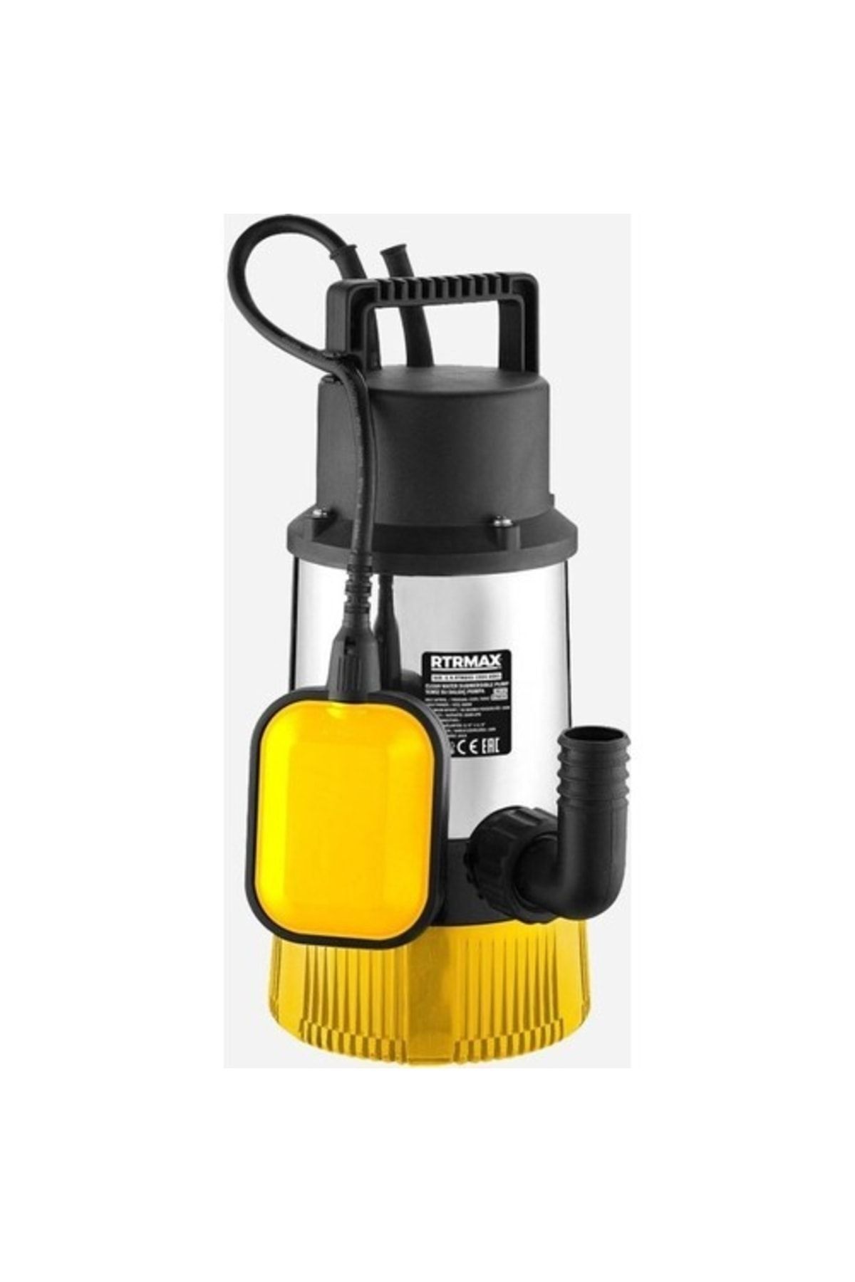 Temiz su dalgıç pompa 800w