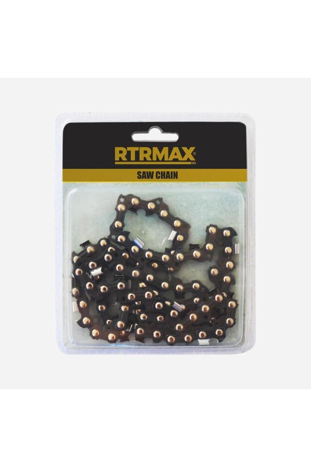 Rtrmax rty841 3/8'' 1.3 mm 450 mm 34 diş köşeli zincir