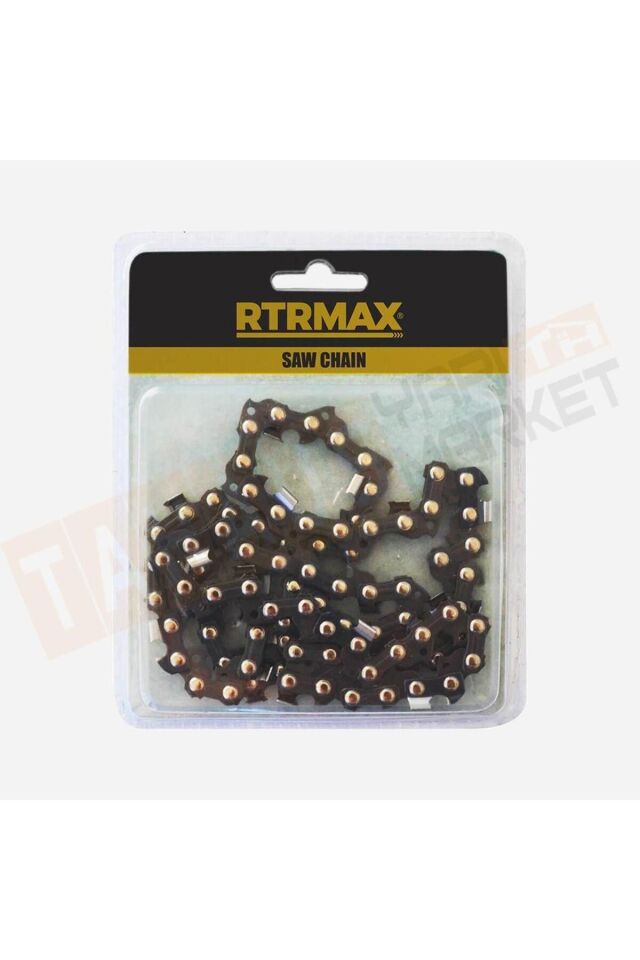 Rtrmax rty841 3/8'' 1.3 mm 450 mm 34 diş köşeli zincir
