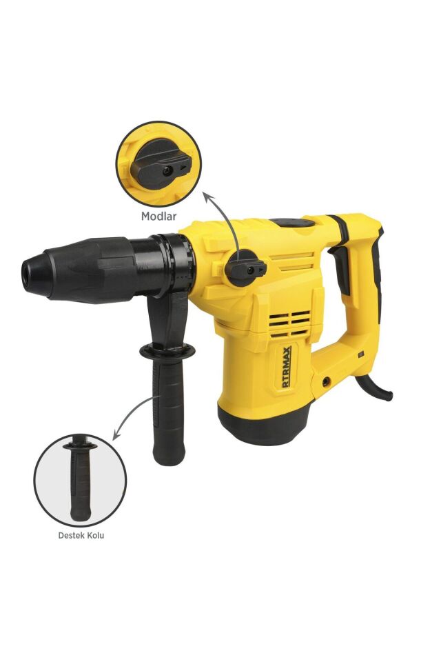 Eleketropnömatik sds max kırıcı ve delici 1500 w