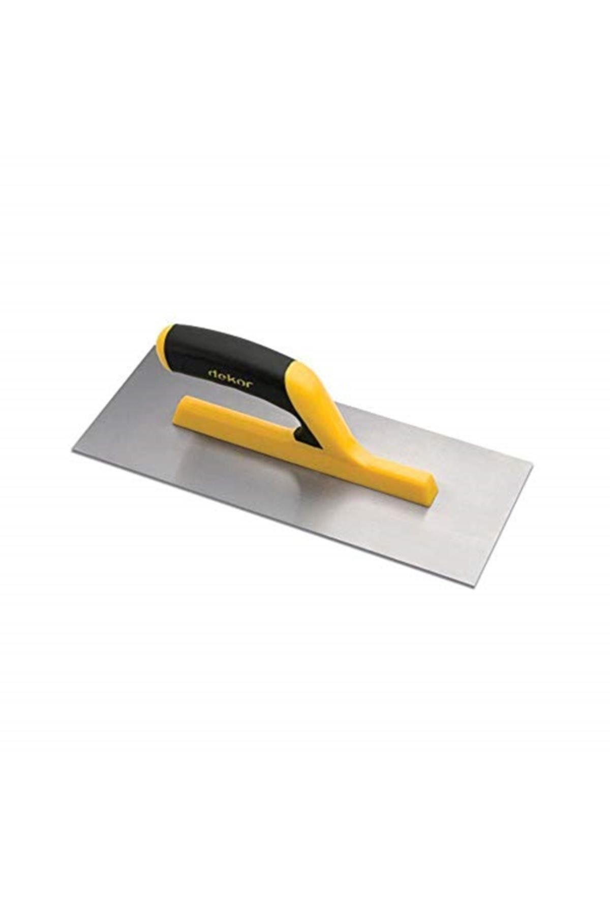 AÇIK PLASTİK SAPLI ALÇI MALASI 35 CM