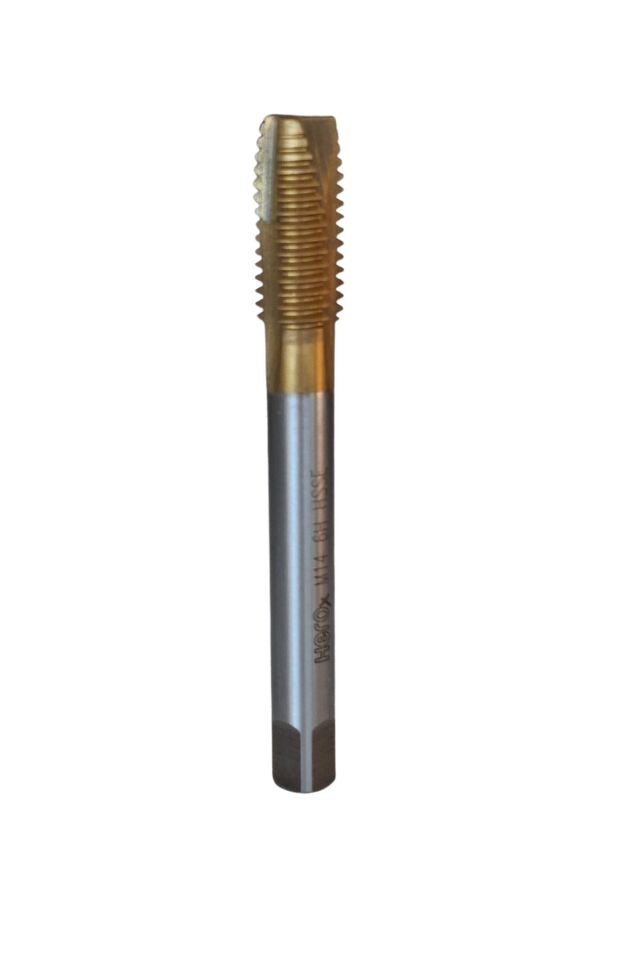 Makina Klavuzu Dın 371/B Düz m14