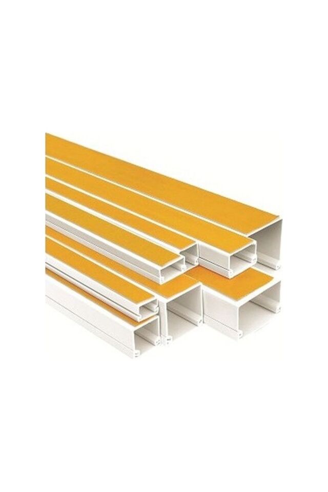 25X25 50 metre Yapışkanlı Kablo Kanalı