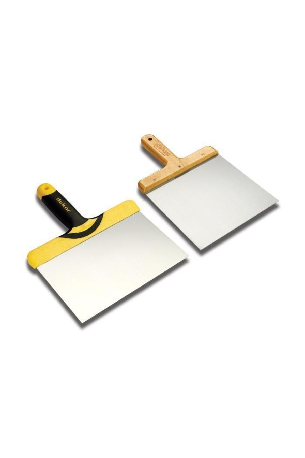 PLASTİK SAPLI MACUN KÜREĞİ 18 CM