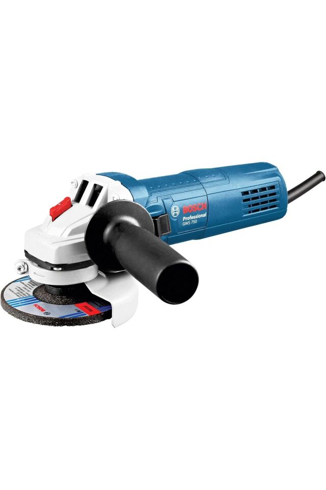 Profesyonel gws 750-115 mm avuç taşlama makinesi