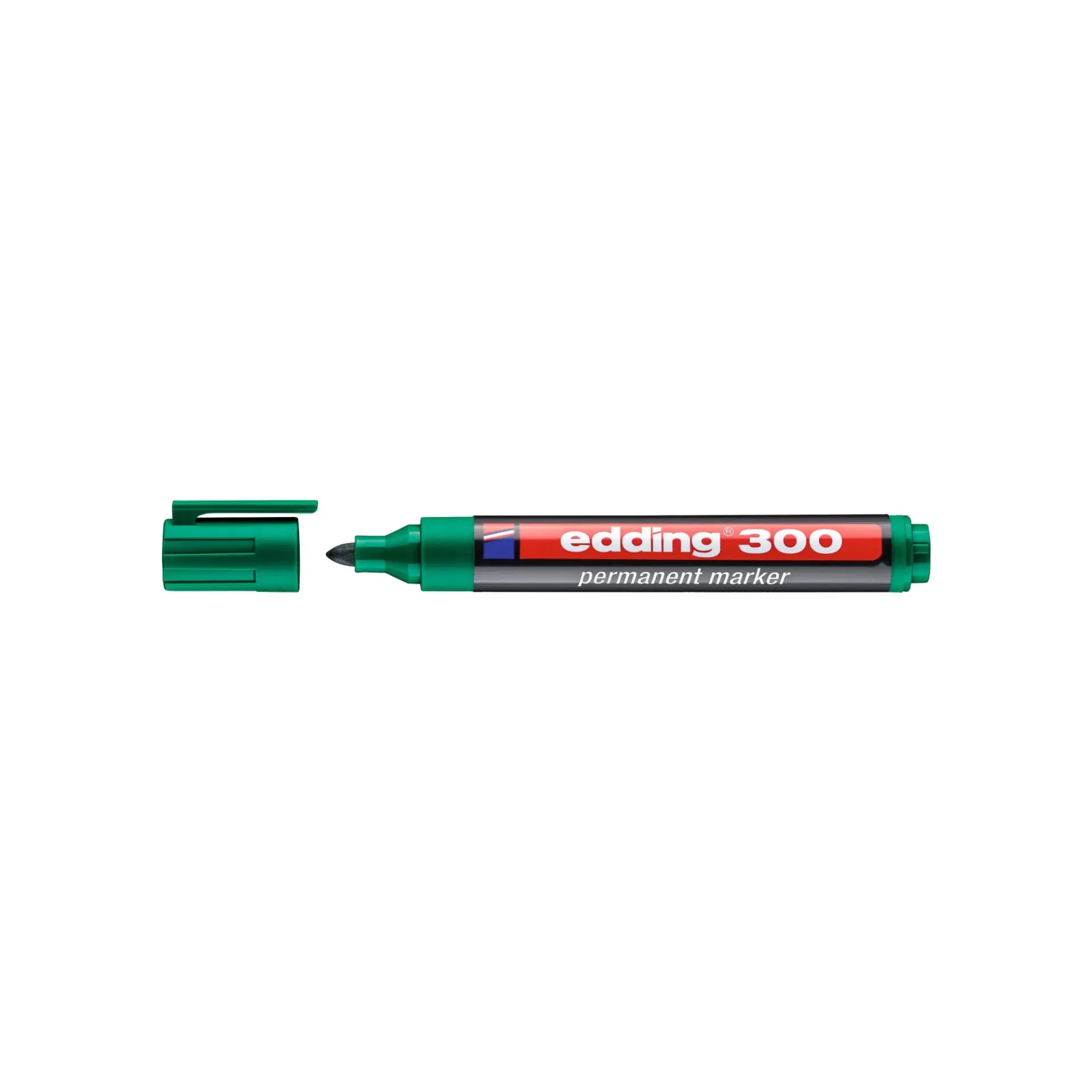 Permanent edding e-300 yeşil koli kalemi