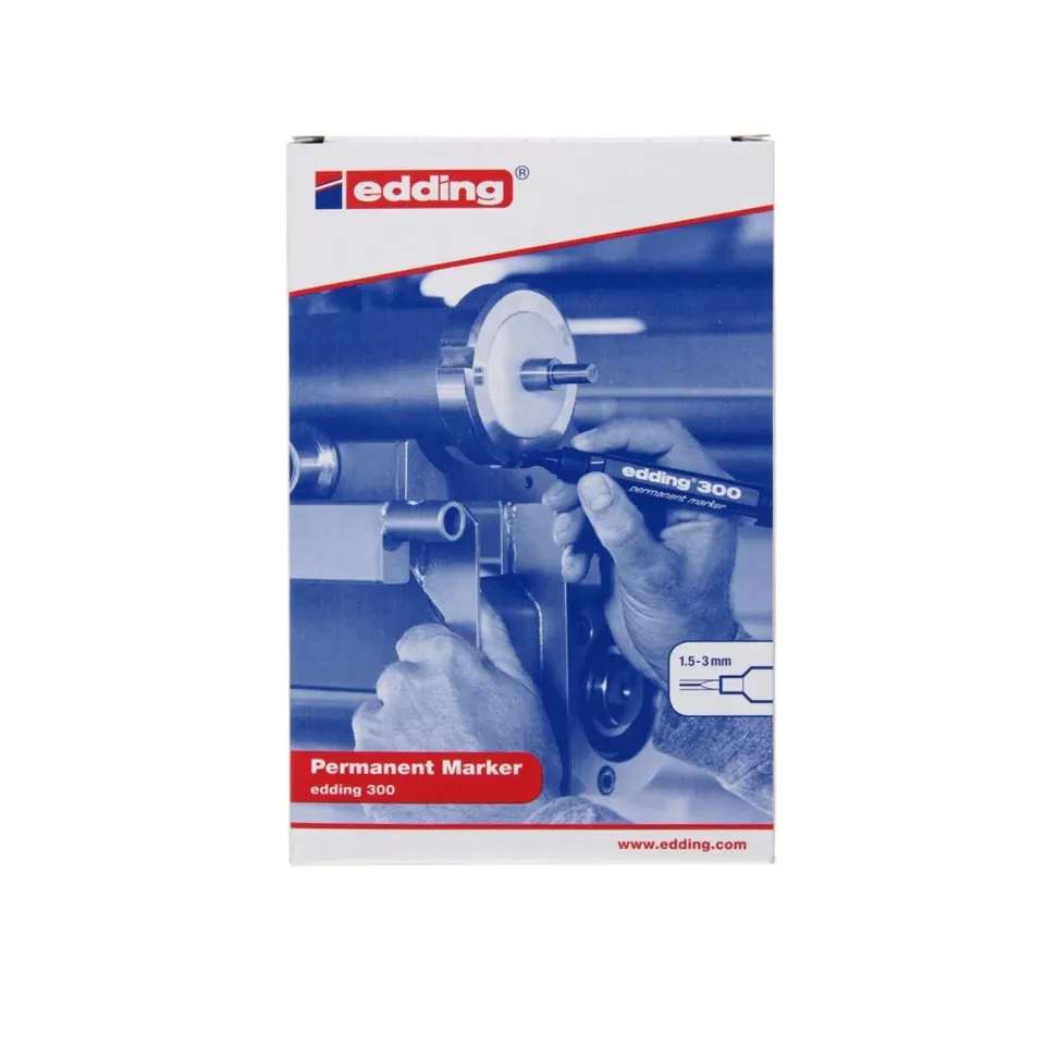 PERMANENT EDDİNG E-300 YEŞİL KOLİ KALEMİ