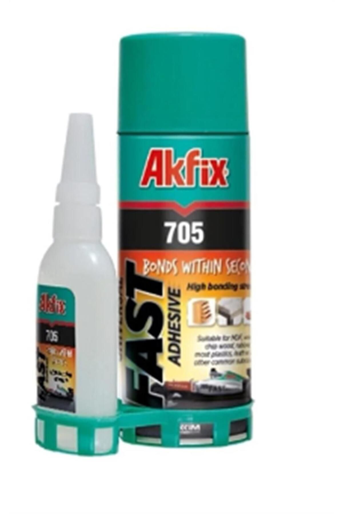 akfix 705 hızlı yapıştırıcı 200 ml 50gr