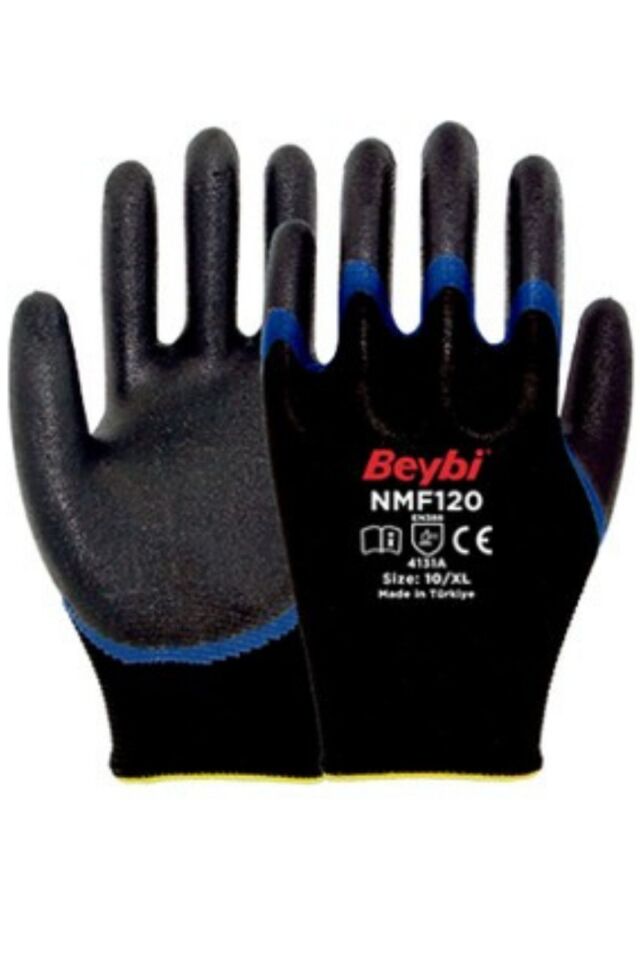 Double Mikro 1/2 Nitril Kaplı NMF120 NO:9 (2 Çift)