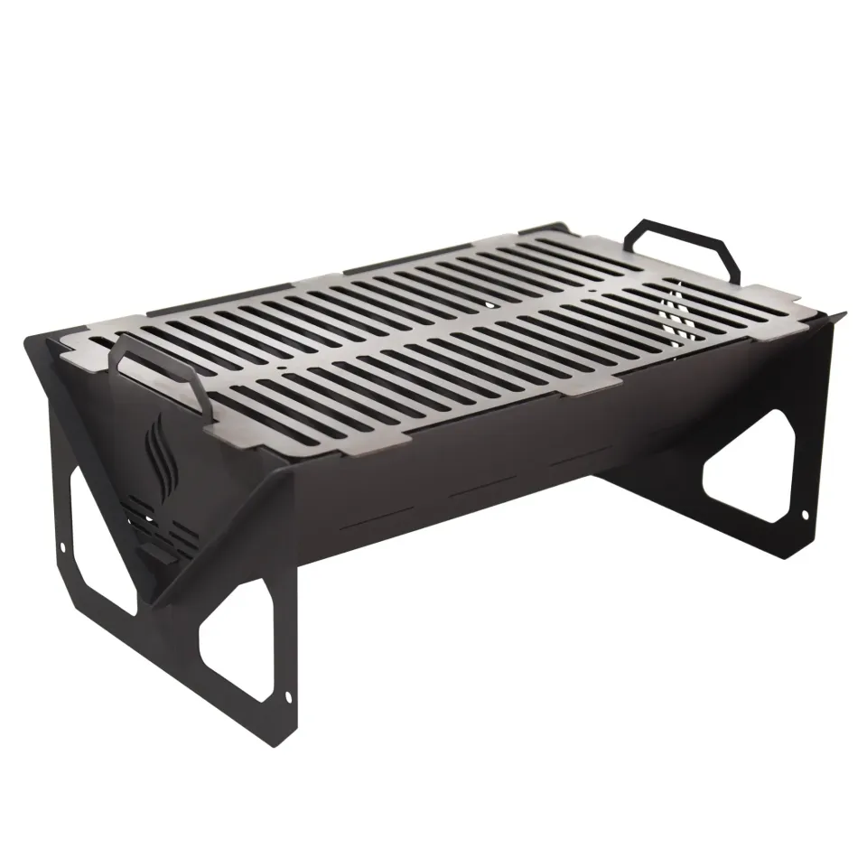 Baygato smoke master grill mangal (üçgen taban)