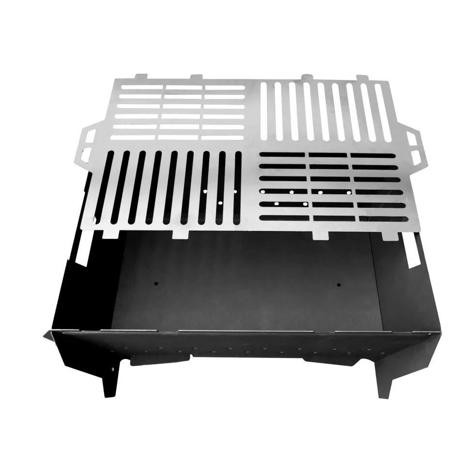 Baygato grilling guru mangal  (düz taban)